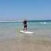 ...e gli sportivi si cimentano nel surf, nel sup e nel kite